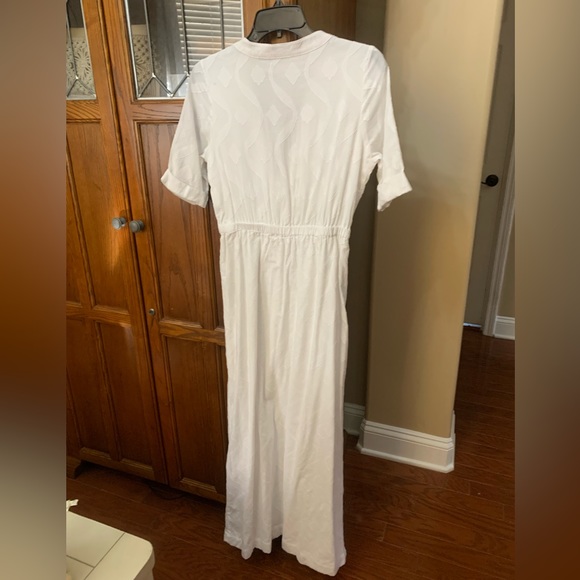 Tavik white Maxi Dress small - Picture 3 of 7